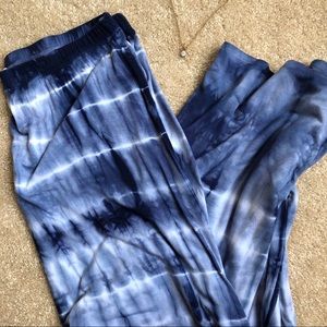 Tie-dye Maxi Skirt